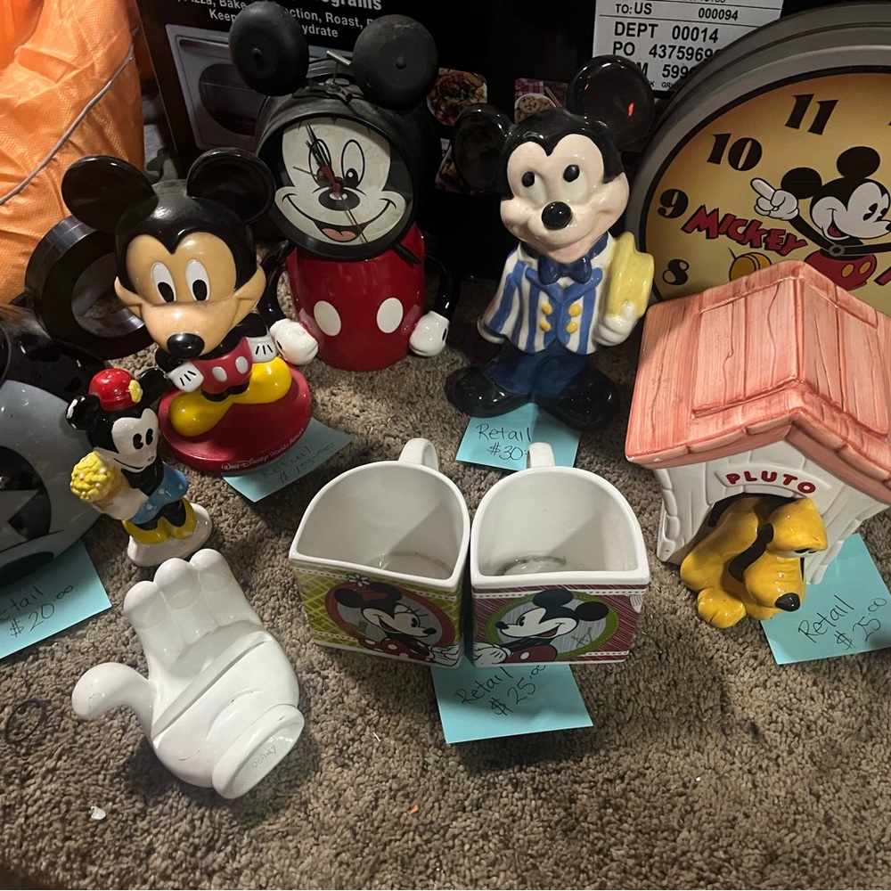 Mickey collection